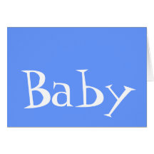 Baby Boy Birth Announcement Cards