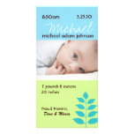 Baby Boy Birth Announcement Photo Cards