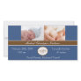 Baby Boy Birth Announcement Custom Photo Card