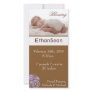 Baby Boy Birth Announcement Photo Card
