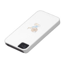 Baby Boy Blue iPhone 4 Covers