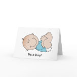Baby Boy Greeting Cards