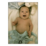 Baby Boy Greeting Card