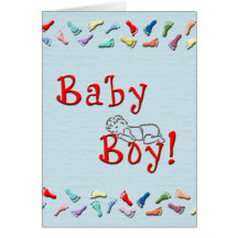Baby Boy Card