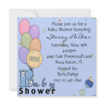 Baby Boy Celebration Invitation
