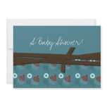 Baby Boy Cupcake Invitation