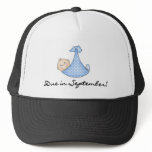 Baby Boy  Due in September Mesh Hat