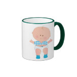 Baby Boy First Step Mug