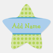 Baby Boy Gift Stickers