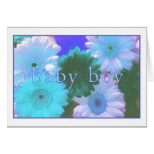 Baby Boy Greeting Card