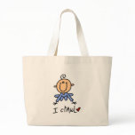 Baby Boy I Crawl Tshirts and Gifts Canvas Bag