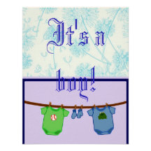 Baby Boy  Invitations