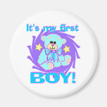 Baby Boy Magnet