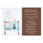 Baby Boy Nursery Announcement