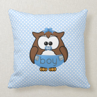 boy baby pillows throw owl pillow designs