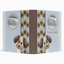 Baby Boy Photo Album Personalized Binder