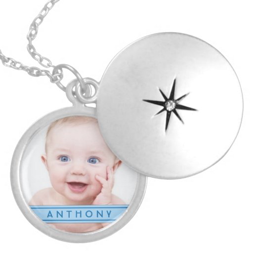 Baby Boy Necklace