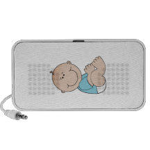 Baby Boy Portable Speakers