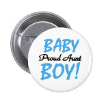 Baby Boy Proud Aunt Pins