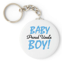 Baby Boy Proud Uncle Key Chains