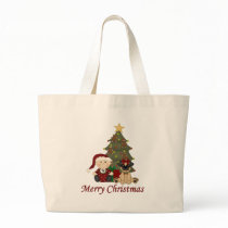 baby Boy pug and tree 2 Canvas Bag