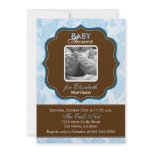 Baby Boy Shower Invitation