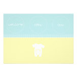 Baby (Boy) Shower Invitation