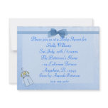 Baby Boy Shower Invite