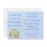 Baby Boy Shower Invites