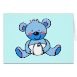 Baby Boy (teddy bear) cards