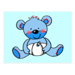 Baby Boy (teddy bear) postcards
