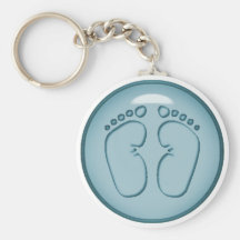Baby Boy Toes Keychains