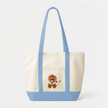 Baby Boy Tote Bag