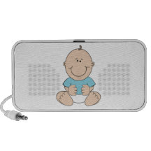Baby Boy Travelling Speakers