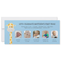 Baby Boy's First Birthday Year