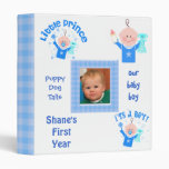Baby Boy's First Year Custom Binder