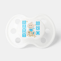 Baby Bro Pacifier