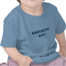 BABY BROOKLYN BOY SHIRT OR BODYSUIT