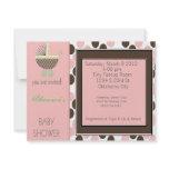 Baby Buggy Shower Inviations invitations