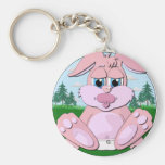 Baby Bunny Keychain