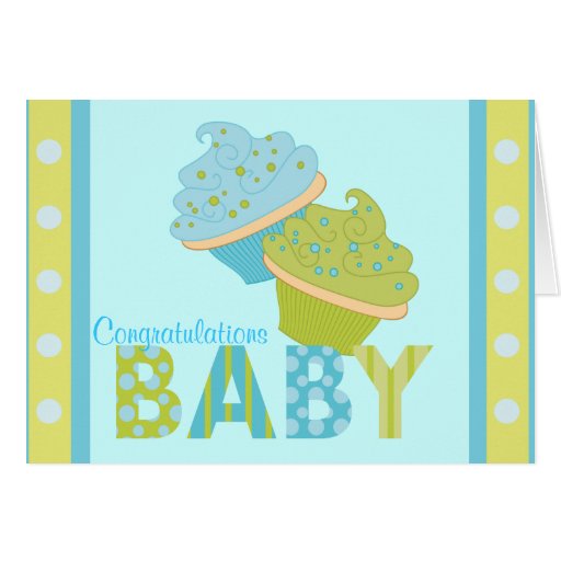 Baby Cakes Greeting Cards
