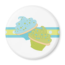 Baby Cakes Fridge Magnet
