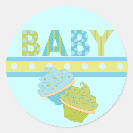 Baby Cakes Stickers