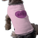 Baby Candy Heart Pet T-shirt