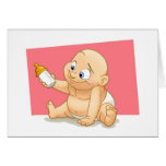 Baby Card (Blank Inside)