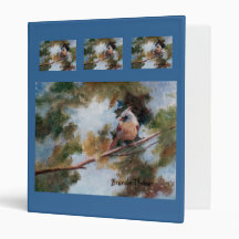 Baby Cardinal Binder