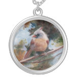 Baby Cardinal Necklace