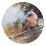 Baby Cardinal Sticker