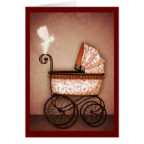 Baby Carriage Cards