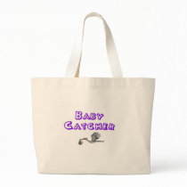 baby catcher canvas bag